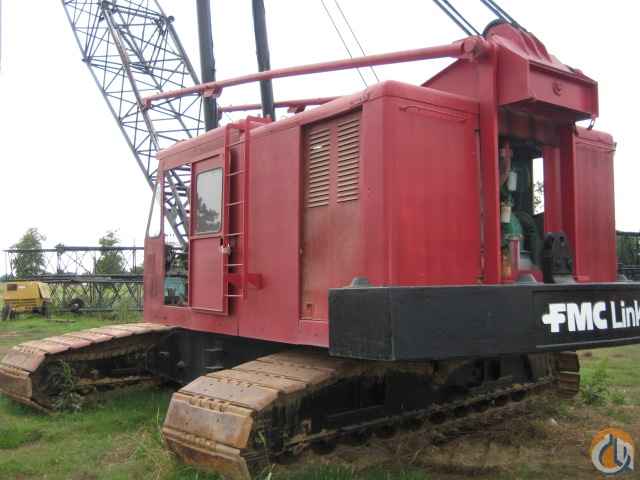 Link-Belt LS-338 Crawler Crane For Sale