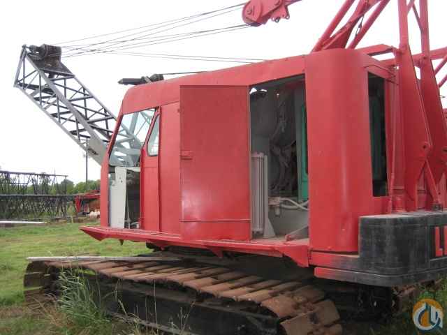 Link-Belt LS-98 Crawler Crane For Sale