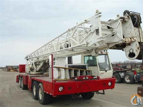 1978 Link-Belt HTC-50W Hydraulic Truck For Sale