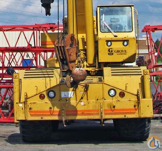 1999 Grove RT 750-50 Ton Rough Terrain For Sale