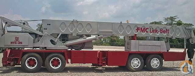 Link-Belt HTC-35 Truck-Mounted Crane For Sale