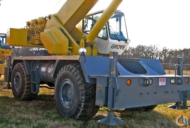 2001 Grove RT650E