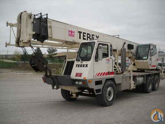TEREX T335 35-TON HYDRAULIC TRUCK CRANE FOR SALE!