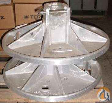Terex Outrigger Pads