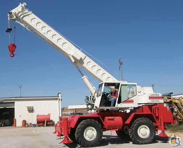 1981 Link-Belt HSP-8018