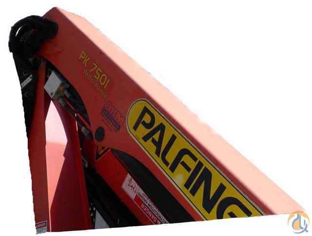 2002 PALFINGER KNUCKLEBOOM PK7501; 6 TON