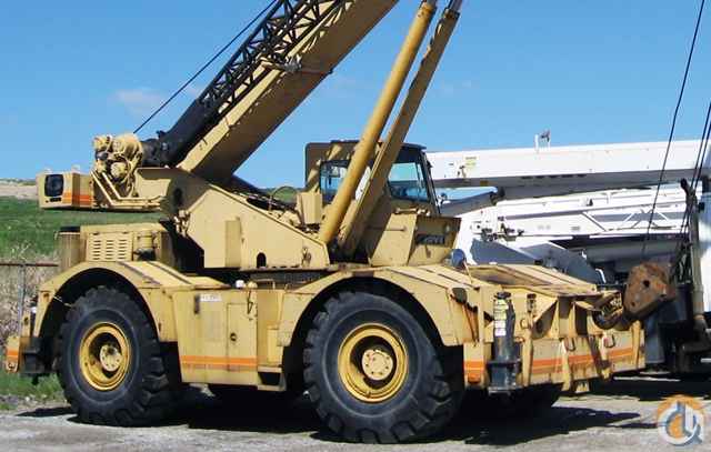 1977 GROVE RT65S ROUGH TERRAIN CRANE FOR SALE!