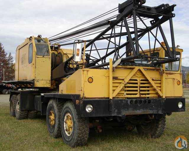 Parting Out American 5530 - S Boom