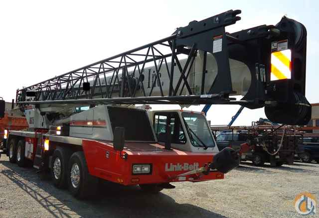 Link Belt HTC 8675 Series II