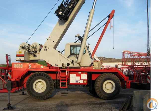 2009 Linkbelt RTC 8050 SII