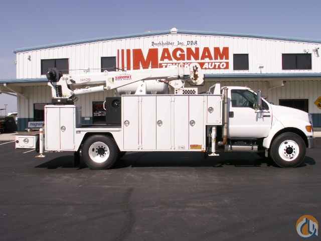 2008 Ford F-750 Stellar #14528 Crane, 14,000lb.