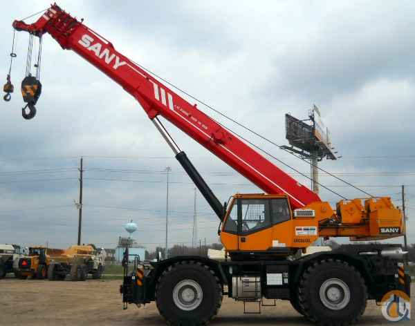 2011 Sany SRC865XL