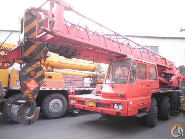 Tadano TG500E Truck Crane