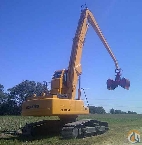 2003 Komatsu PC450LC