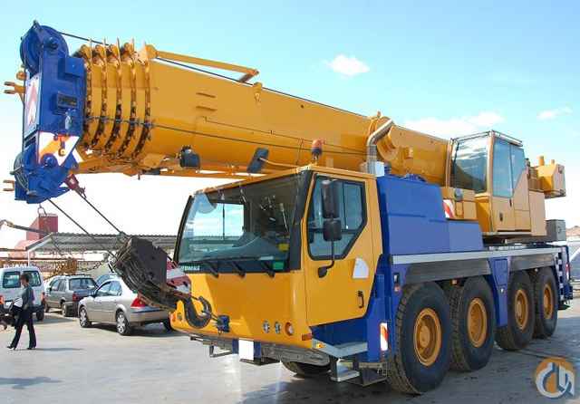 70-TON LIEBHERR ALL TERRAIN CRANE