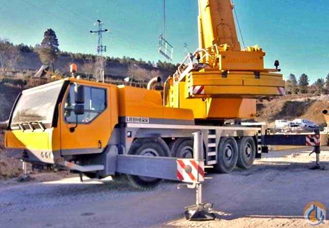 Liebherr LTM 1100-4.1