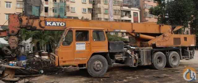KATO NK-250E-V Truck Crane SOLD