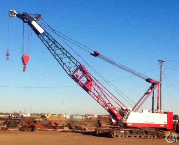 2001 Terex-American HC 110