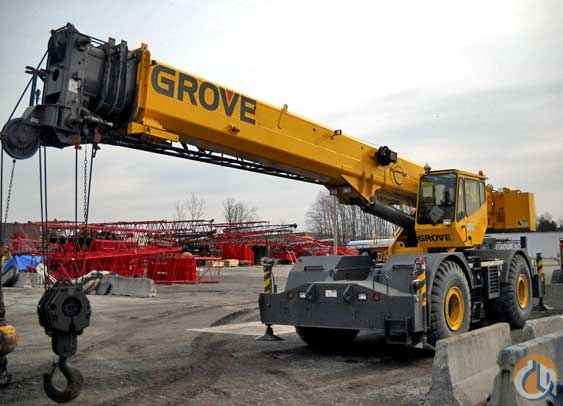 2007 Grove RT760E