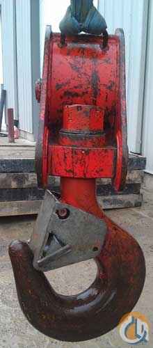 50-Ton Hook Block