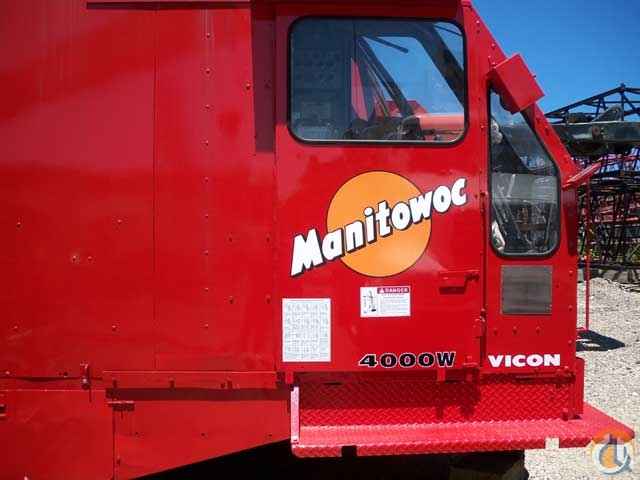 1982 Manitowoc 4000W Vicon