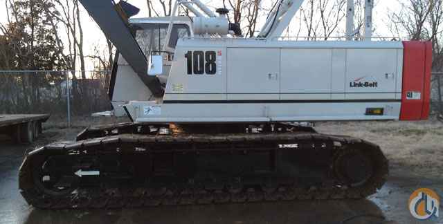 Link Belt 50 ton Crawler LS108H5