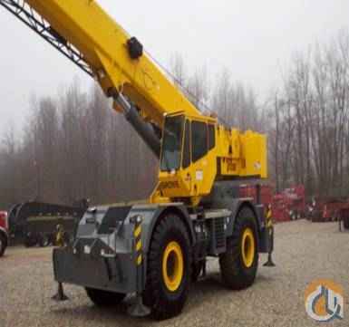 2008 Grove RT760E