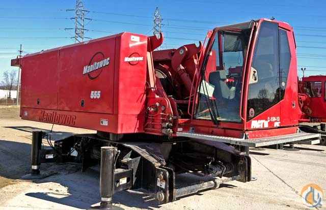 Manitowoc 150 Ton Crawler Crane