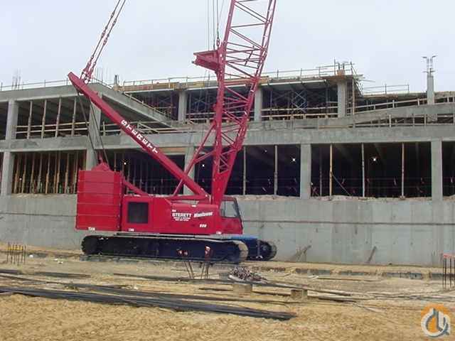 MANITOWOC 999 CRAWLER CRANE FOR SALE!