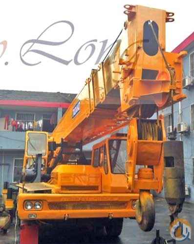 Tadano TG500E Truck Crane