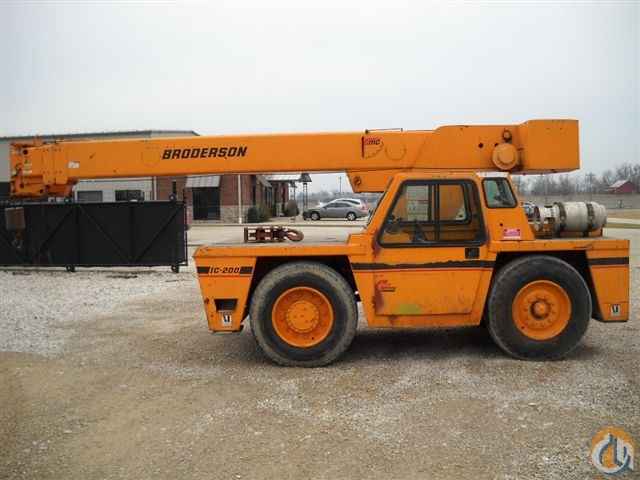 1995 Broderson IC-200