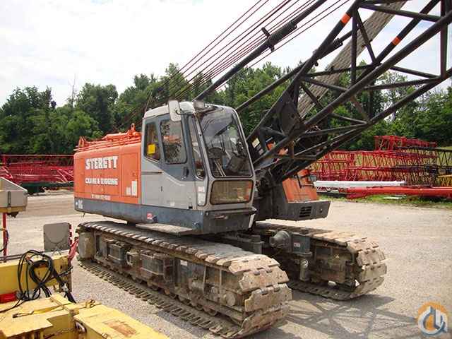 2001 Hitachi CX900
