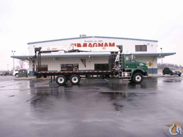 2007 WESTERN STAR 4900SA 6X6 PM Material Handler Crane