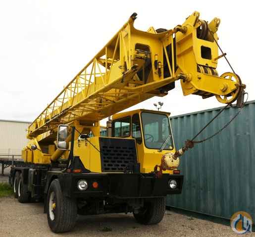 1988 Grove TMS145A/250C Hydraulic Truck