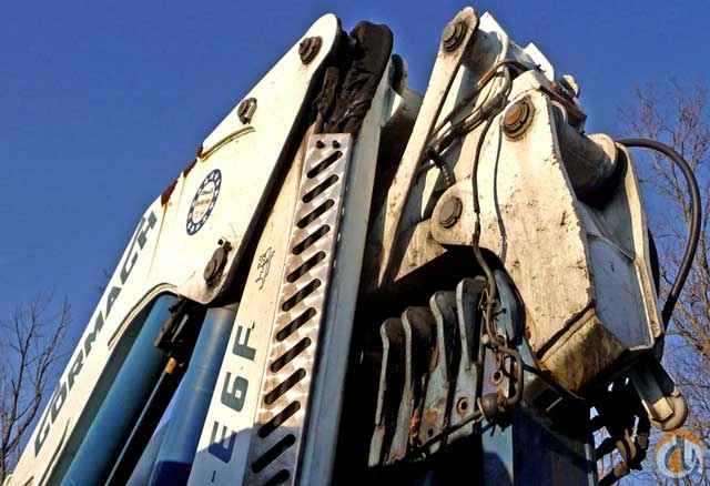 2003 CORMACH KNUCKLEBOOM 38000E6F; 10 TON