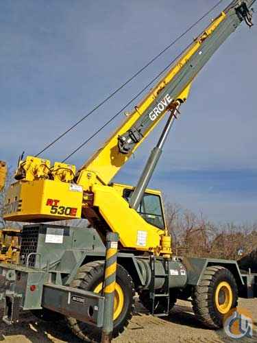 2004 Grove RT530E