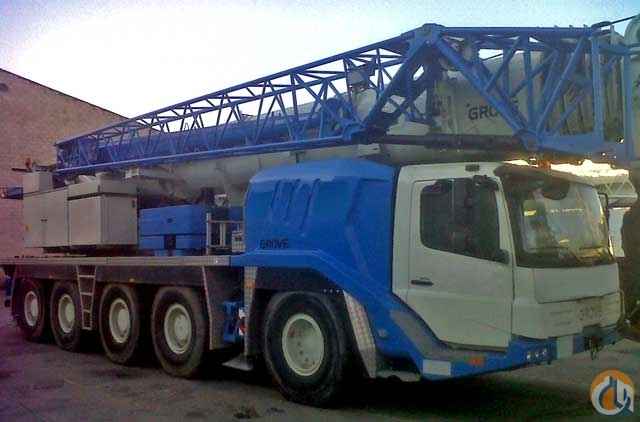 2008 GROVE GMK 5095