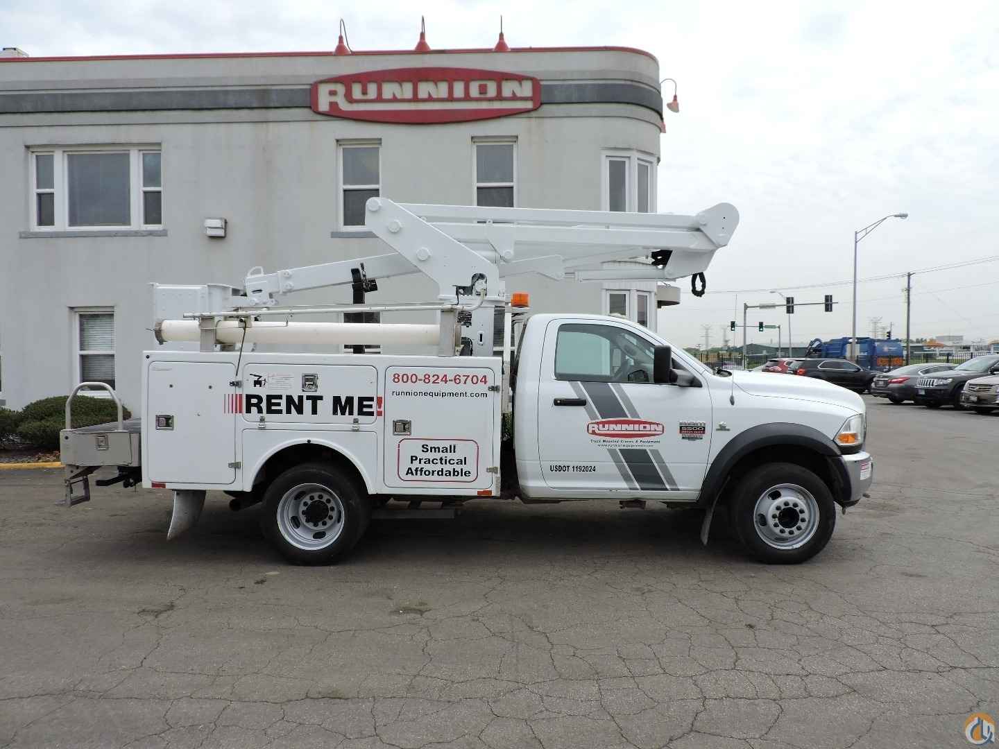 Dur-A-Lift Model DTAS-38TS 2011 Dodge 5500 Heavy Duty Truck