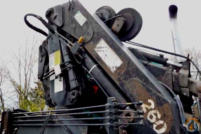 #K8142 1990 HIAB KNUCKLEBOOM 260-AW; 11 TON