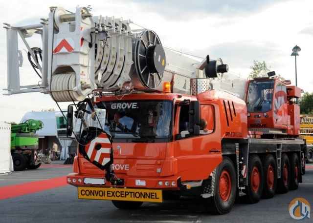 2011 Grove GMK5130-2