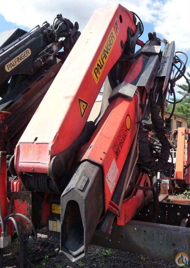 1995 PALFINGER KNUCKLEBOOM PK16000