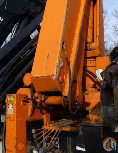 1983 NATIONAL KNUCKLEBOOM MODEL N85-29; 7 TON