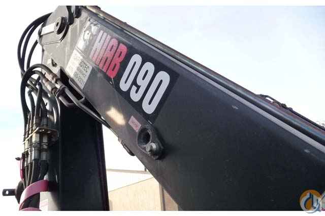 1997 HIAB KNUCKLEBOOM MODEL 090; 5 TON
