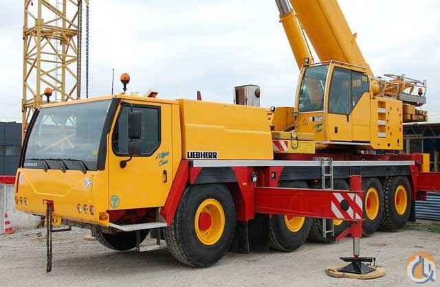 2007 Liebherr LTM 1100-5.2