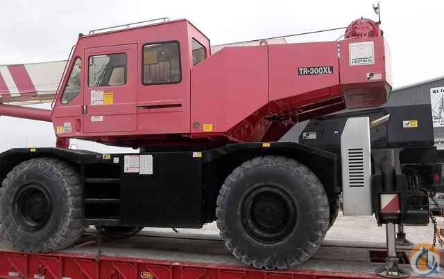 1998 Tadano TR300XL, 30 ton swing cab w/ Mitsubishi engine
