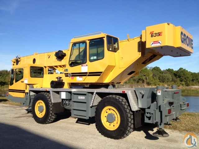 GROVE 35 TON ALL-TERRAIN AT635E