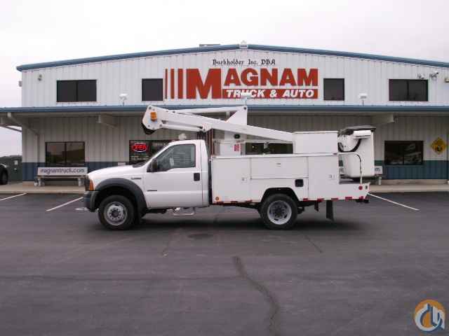 2007 Ford F-450 4x4 ETI Bucket Truck