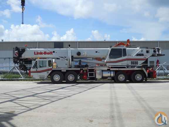 2005 Link-Belt HTC-8690