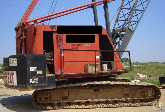 Link Belt 100 ton Lattice Boom Crawler