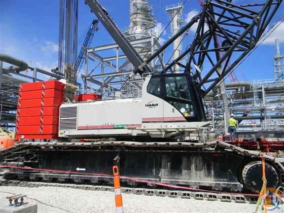 2008 Link-Belt 348 HYLAB 5